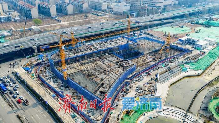 洪楼TOD城市更新项目加速推进 济南首座京东MALL年内焕新亮相