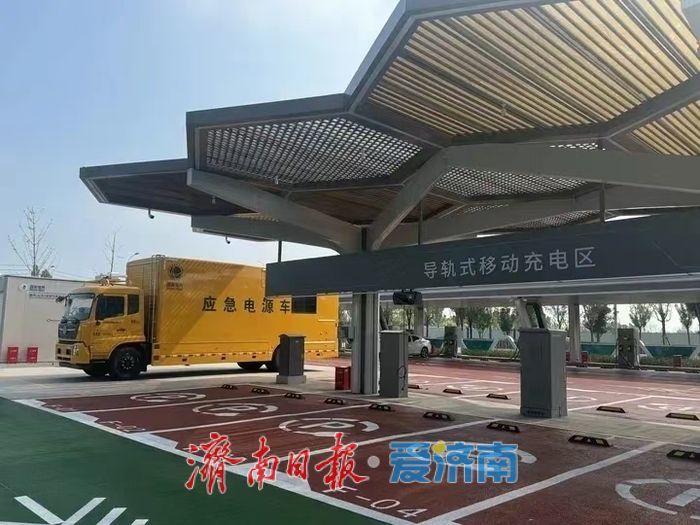 10分钟充100度电 国内首座绿色低碳车网互动充换电示范站已服务超6万辆新能源汽车