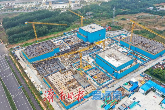 济南汉云谷产业园建设稳步推进，打造长清新地标
