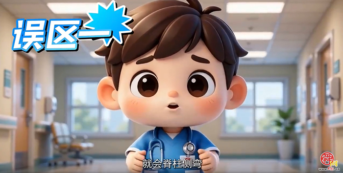 立“脊”行动！  关于脊柱侧弯的几个误区  快来看看你踩坑没？