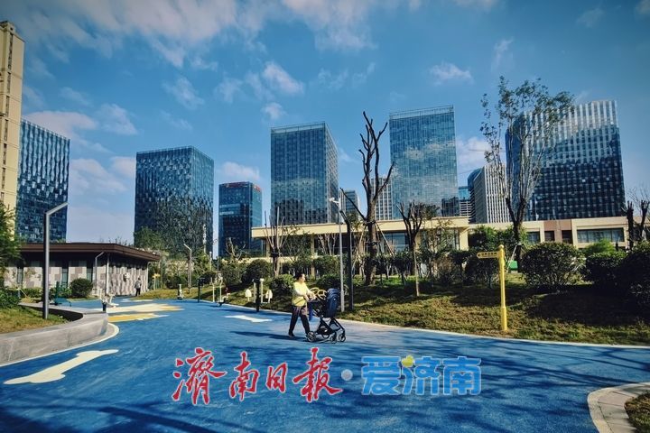 西城再添都市活力公园 市民畅享休闲运动时光