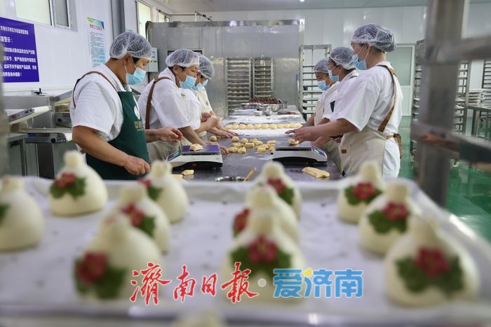 非遗花饽饽赋能乡村振兴 村企联动铺就共富新路