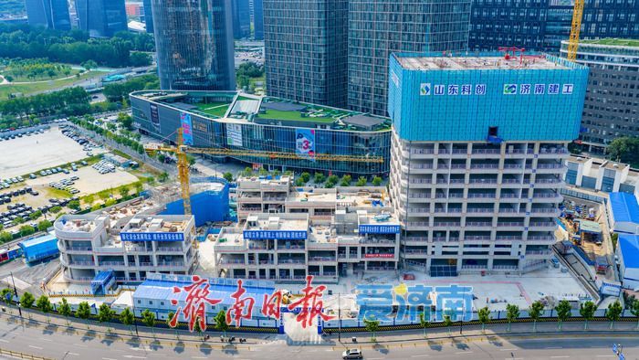科创+生态赋能产业升级 济南高新区新科创园区构筑成果转化新高地