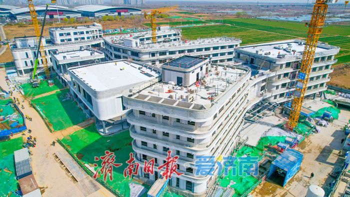国博城配套初中项目建设进入冲刺阶段，崔寨片区教育资源再升级
