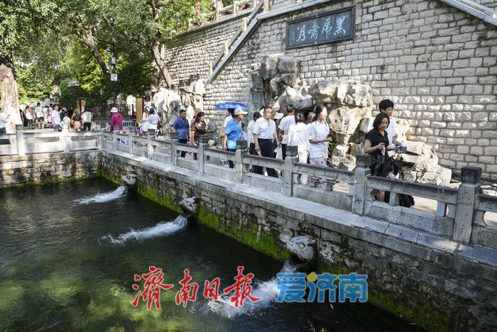 一年四季 泉在济南丨“千泉竞涌”引客来，济南迎最佳赏泉季