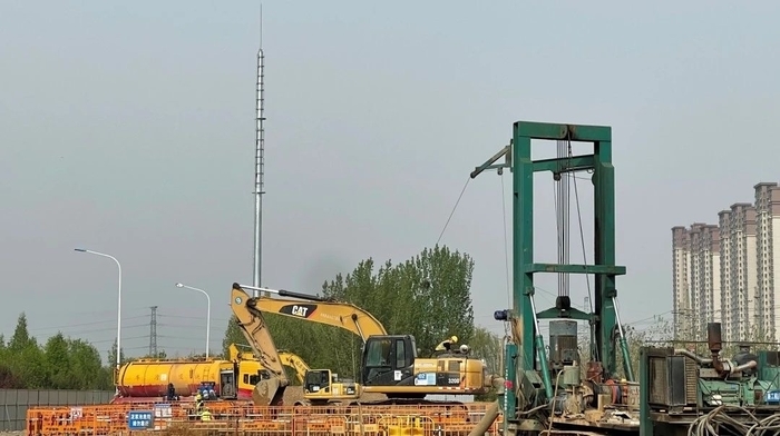 济南腊山河西路北延计划2027年上半年建成通车，万吨转体桥创山东之“最”