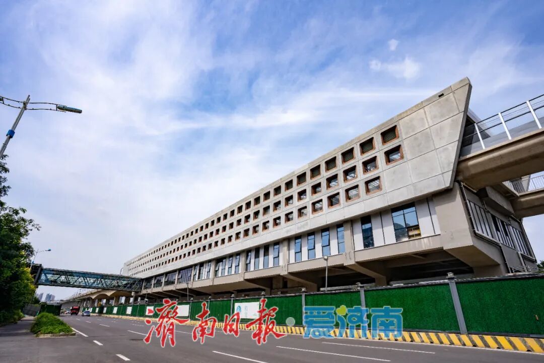 揭秘济南轨道交通4、6、8号线车站空间的独特美学