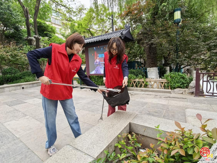 守护绿色家园 能源青年在行动 济南热力集团开展世界地球日主题宣传活动