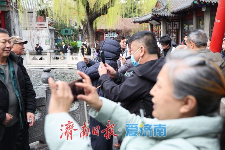 春雨泉涌迎客来