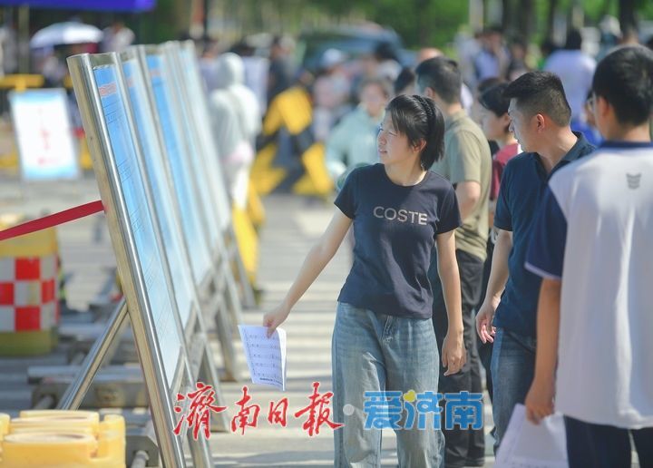 中考大幕将开启，考生提前探考点