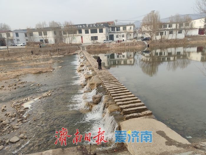 玉符河畔春意渐浓