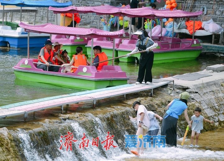 青山绿水涤燥热，南部山区引客解锁清凉夏日