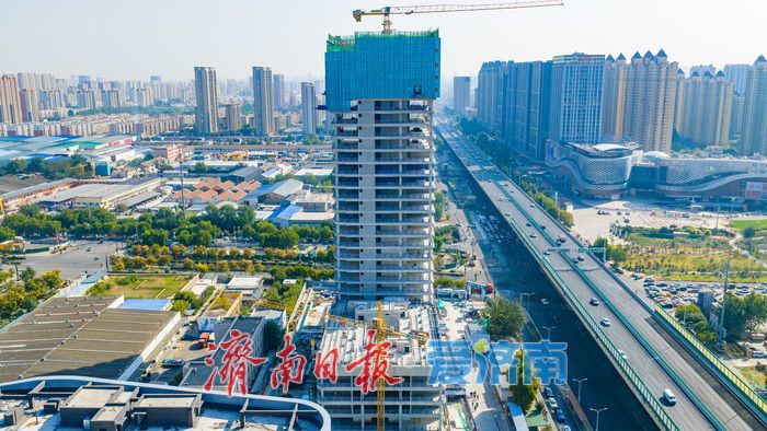 项目强省会｜张马屯片区C-7地块项目加速推进 打造工业北路酒店商业新载体