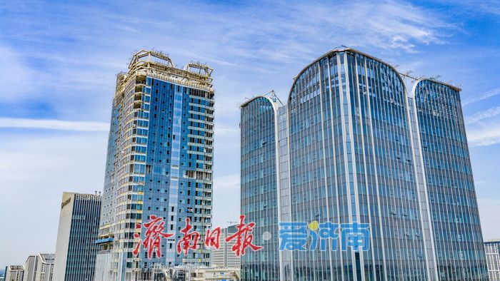 刷新西部天际线！济南万融云城加速成型，打造泉城西门新地标