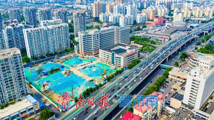 山东省立三院北院区更新扩容项目动工