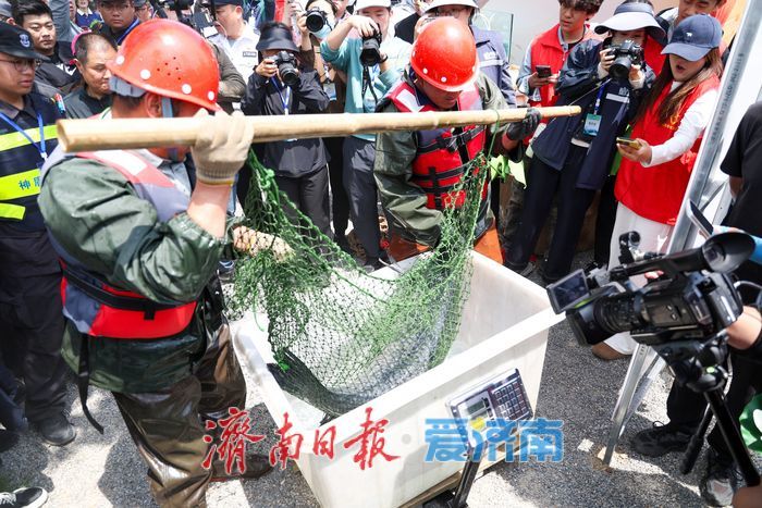 五一开渔庆丰年！2026首届济南·雪野湖开渔季启幕