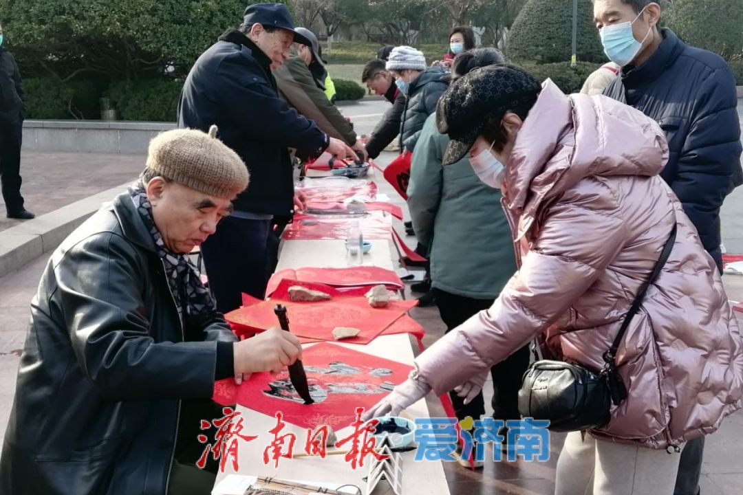 “泉”在济南过大年｜“一城山色·登山打卡”登高贺岁闹新春