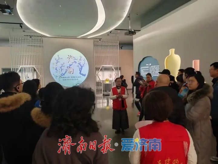 “泉”在济南过大年 