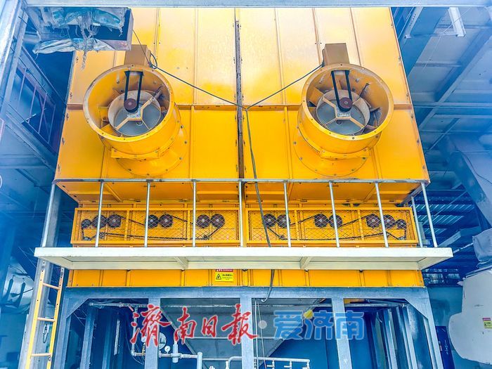 记者探章丘访粮食烘干服务点：日处理百吨湿粮守护“金玉米”