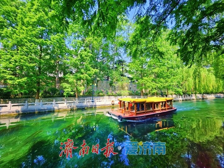 舟行碧波赏泉韵 点亮泉城文旅水上风景线