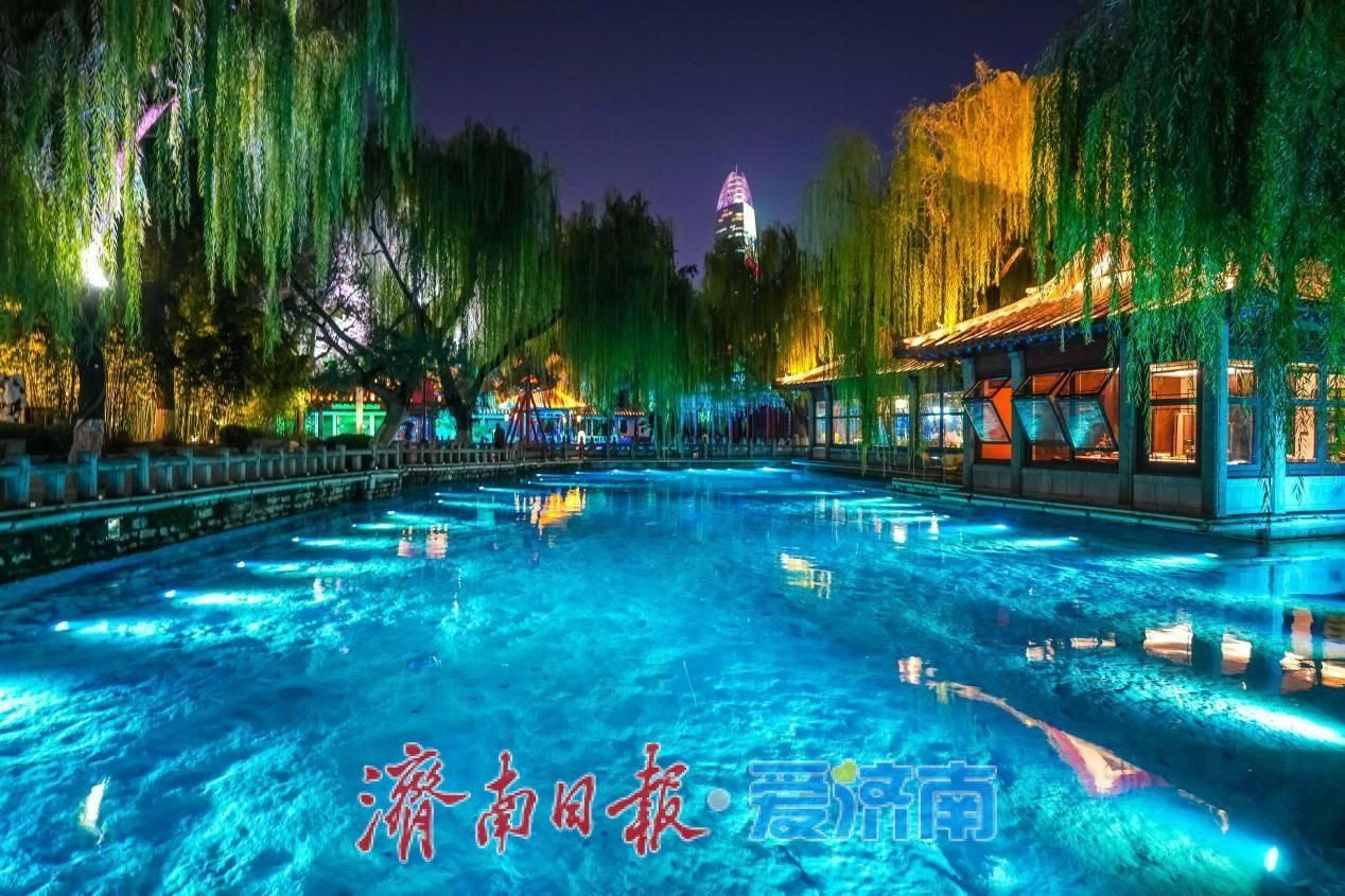 《趵突夜画》焕新回归，3月10日起泉城夜游再启幕，昼夜同游邀你入画