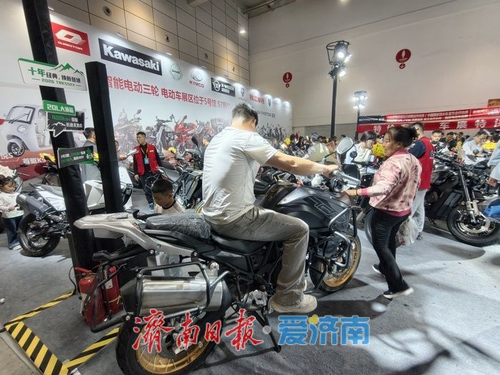 济南摩托车市场持续升温，城市出行方式更加多元