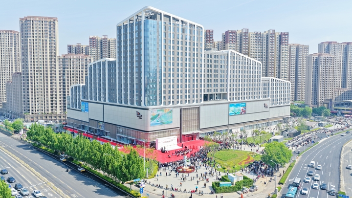 全国首个万象里落地济南！华润济南槐荫万象里今日盛大开业