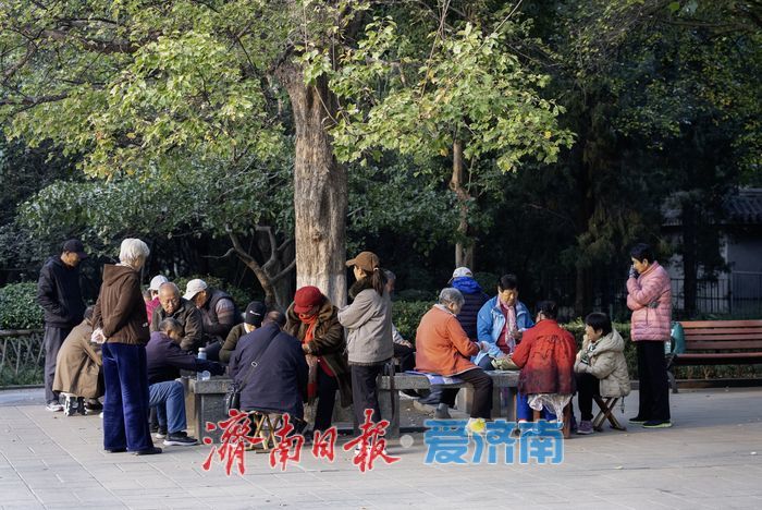 秋意正浓！百花公园披上“五彩霓裳”