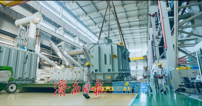 变压器成海外“抢手货” 济南智造底气何在？