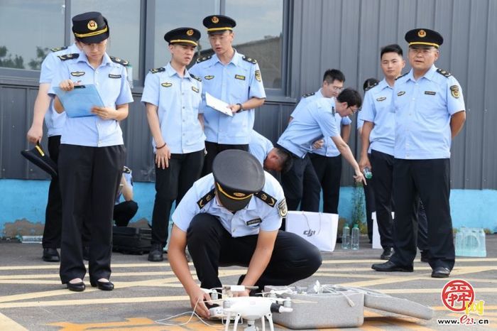 济南市举办全市应急管理执法技能竞赛暨案卷点评活动