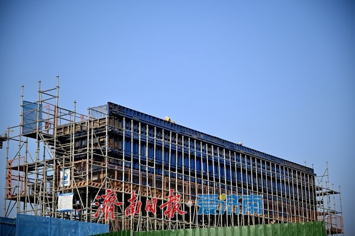 腊山河西路北延工程项目稳步推进 济南西部交通新动脉加速成型