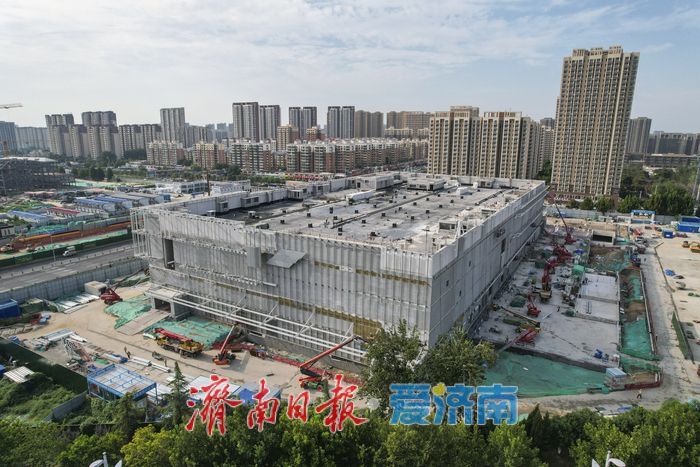 “每天都有新进展”，济南首家山姆会员商店建设全速推进