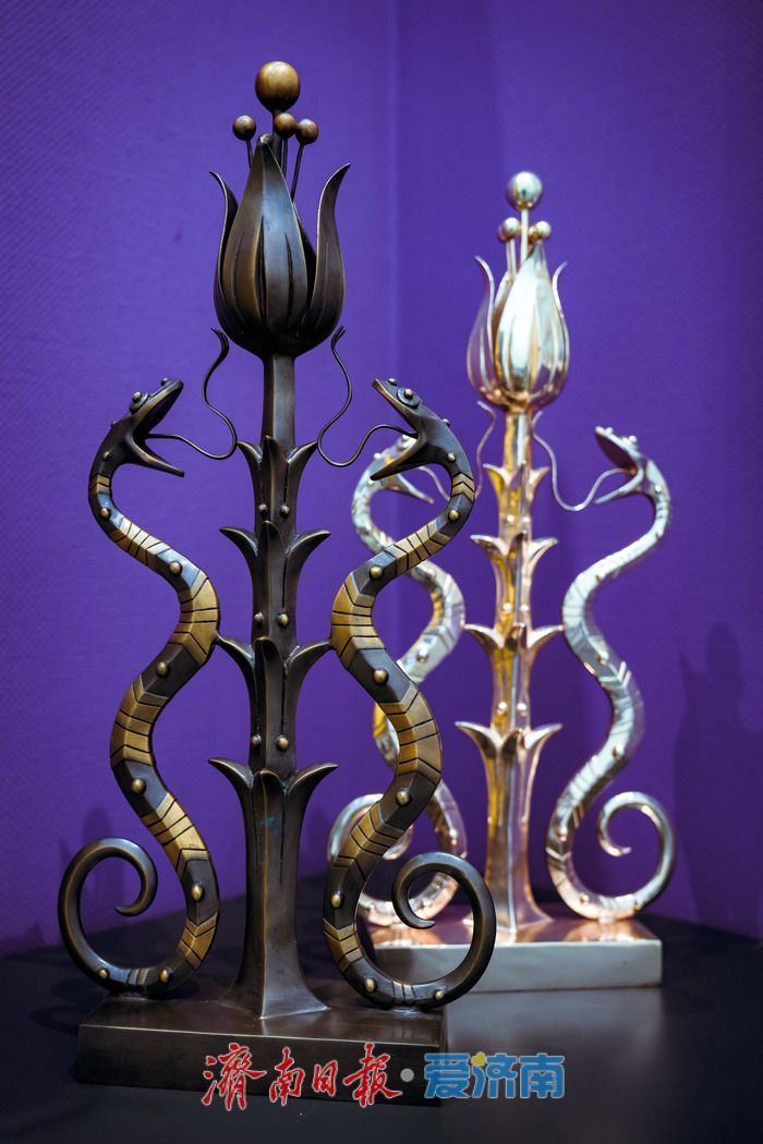 故宫启航巡展登陆济南！韩美林300余件生肖作品献礼家乡新春​ ​