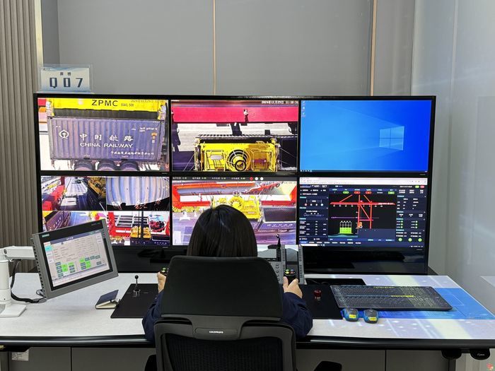 何以中国｜创新现代化港产融合发展 济宁港航龙拱港打造内河航运智能化的济宁样本