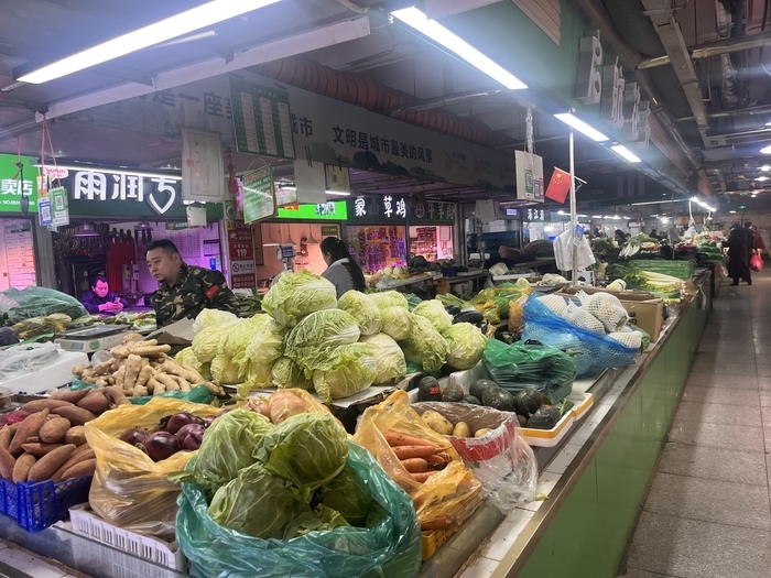 济南蔬菜价格持续下降