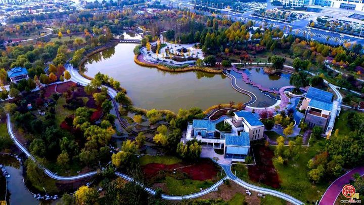 章丘官庄百花园樱花烂漫，来赴一场春日盛宴