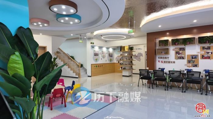 托育、养老、休闲放松……甸柳新村街道“一站式”服务呵护“家门口”的美好生活