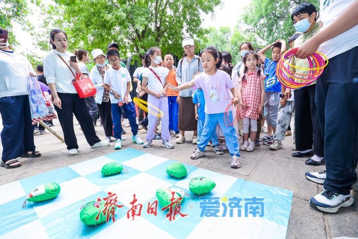 大明湖龙舟赛19日9时激情开桨！景区多彩活动共享端午佳节