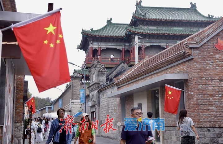 中秋收尾！上新街青砖古建氛围感拉满