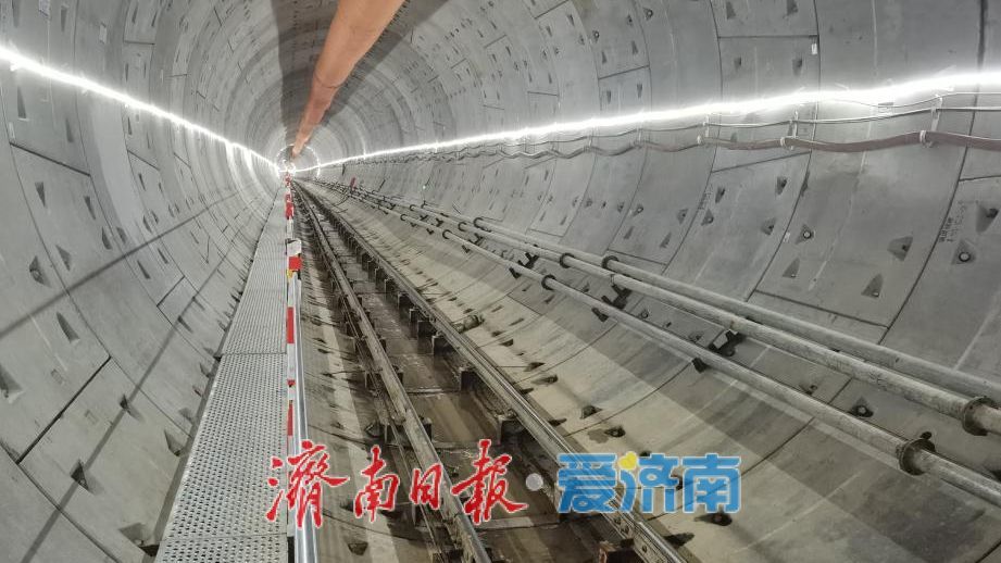 济南轨道交通4号线施工揭秘