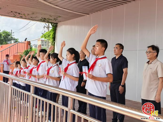 长征薪火代代传  六会润习启新程 ——山东省济南汇文实验学校举行2026年秋季开学典礼
