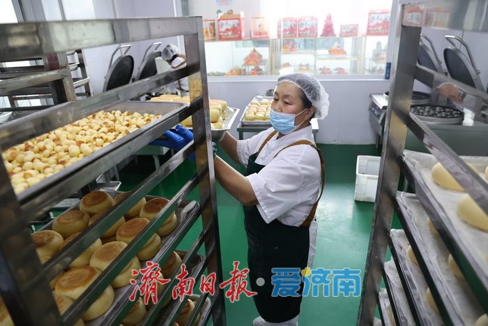 非遗花饽饽赋能乡村振兴 村企联动铺就共富新路