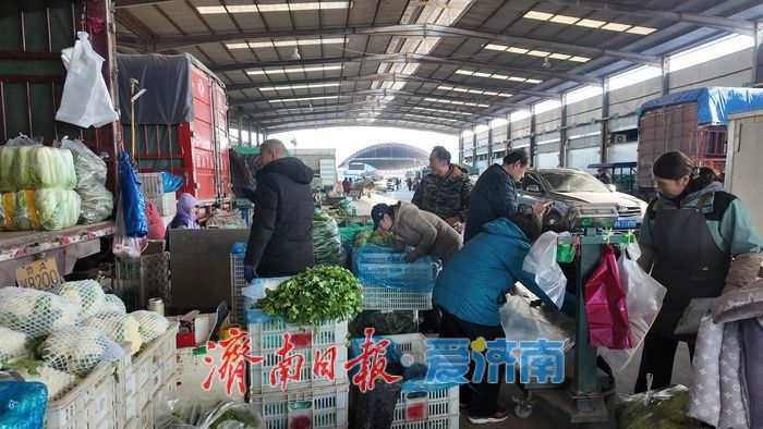 菜价上扬！“菜篮子”拎着有点沉，济南菜市场一线探访