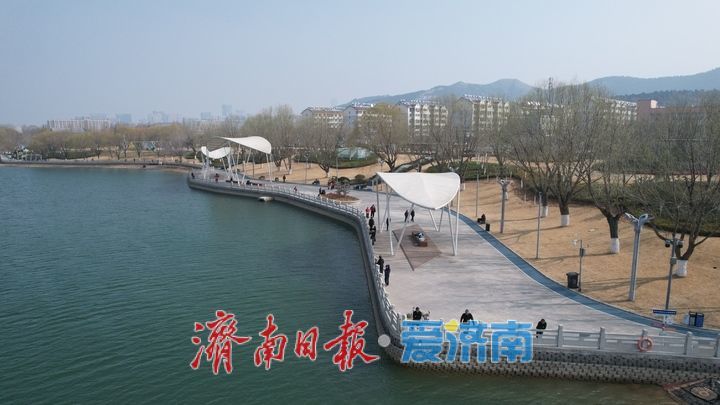春日孟家水库风光旖旎，美成诗画