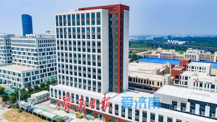 济南东部生命健康产业平台加速成型 国健生命健康产业园二期进入收尾阶段