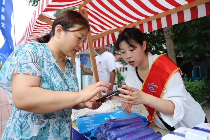 “网络同心 文明同行”2024济南网络文明周“进农村”活动在玉清湖街道举办