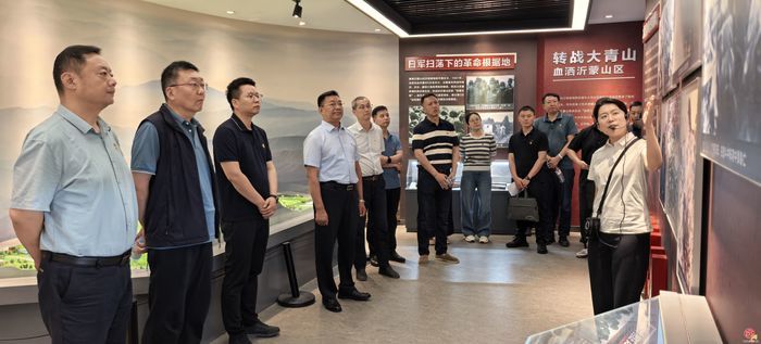济南交通运输事业发展中心多支部联合开展迎七一主题党日活动