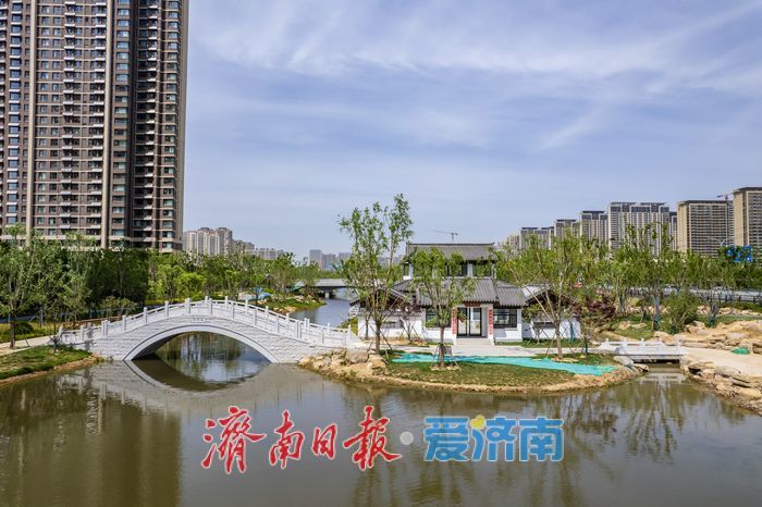 中泺河改造赋能城市升级，铺就滨水生态发展新路径