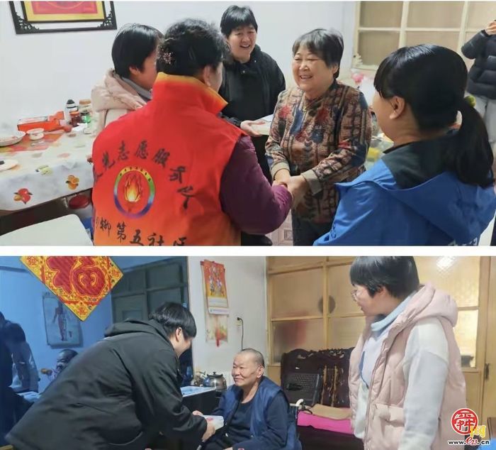 “转饺遇到爱”暖冬至，“暖心家园”递温情