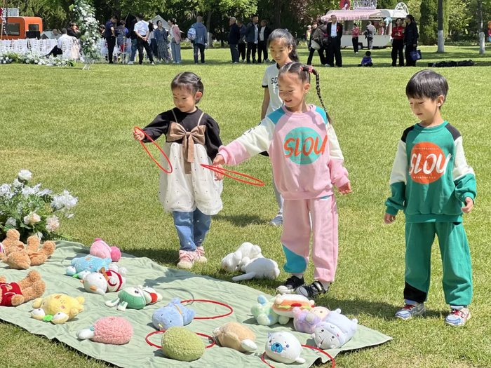 野餐、派对、音乐会……来济南吧，享受“草坪自由”